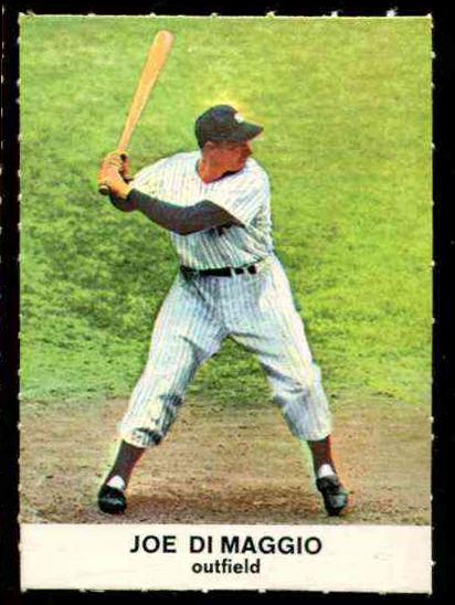 1961 Golden Press #.9 Joe DiMaggio (Yankees) Baseball cards value