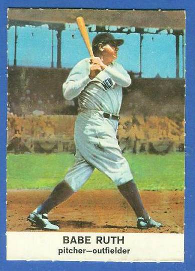 1961 Golden Press #.3 Babe Ruth (Yankees) Baseball cards value