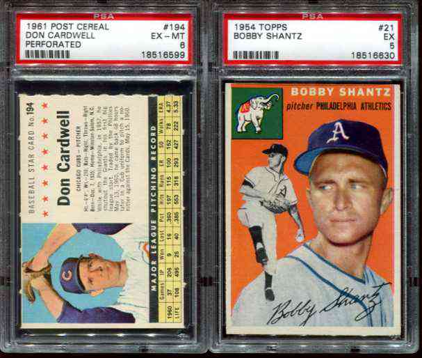 1961 Post #194 Don Cardwell [COM] [#x] (Cubs) Baseball cards value