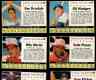  1961 Post  - Lot of (13) different with Don Drysdale & Gil Hodges