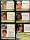  1961 Post  - Lot of (24) different with Hoyt Wilhelm,Billy Martin ...