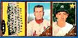 1962 Topps  [p] 3-Card PANEL - Ken Boyer (NM/MINT) center !!! (Cardinals)