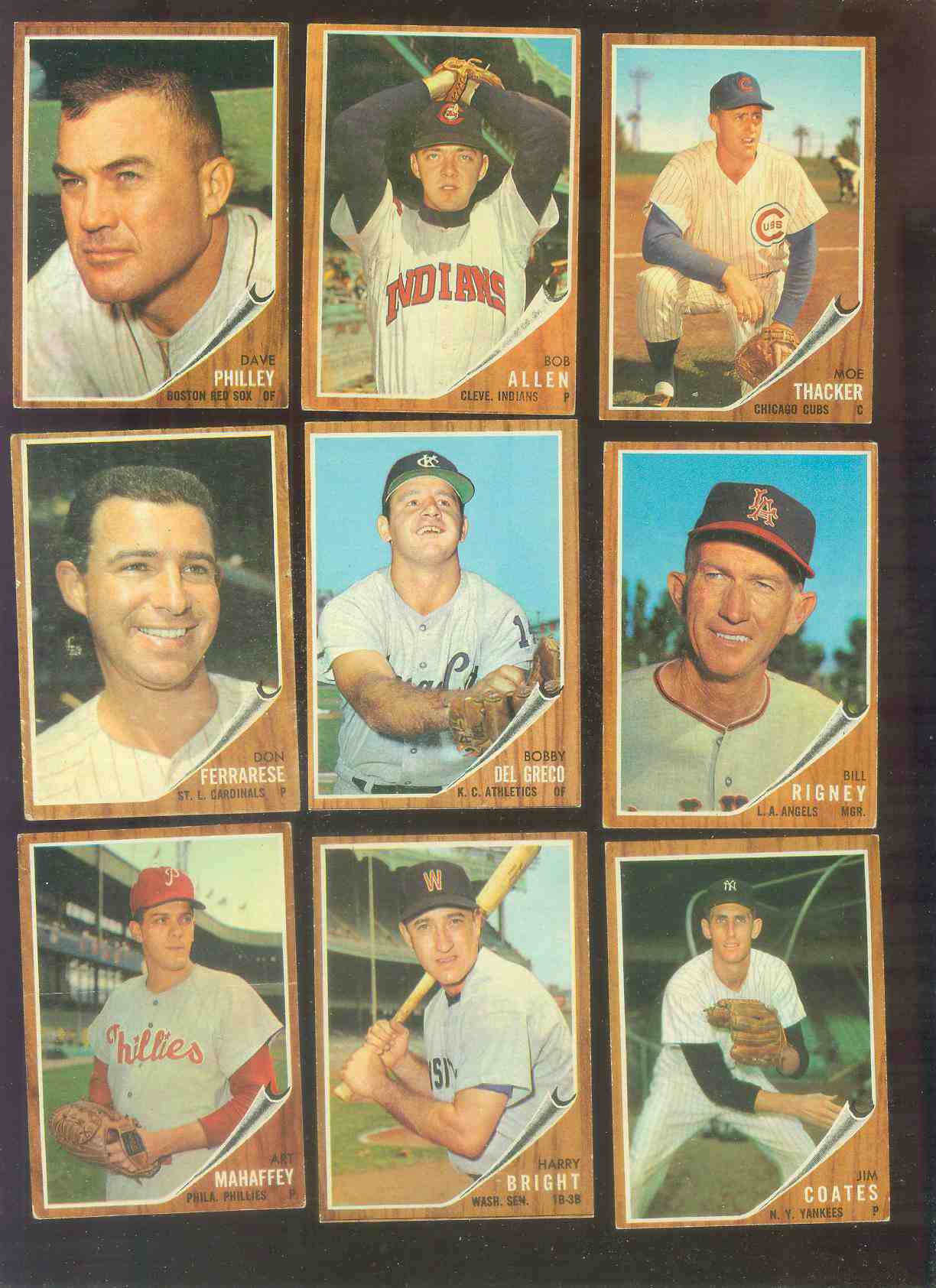 1962 Topps #546 Moe Thacker SHORT PRINT HIGH # (Cubs) Baseball cards value