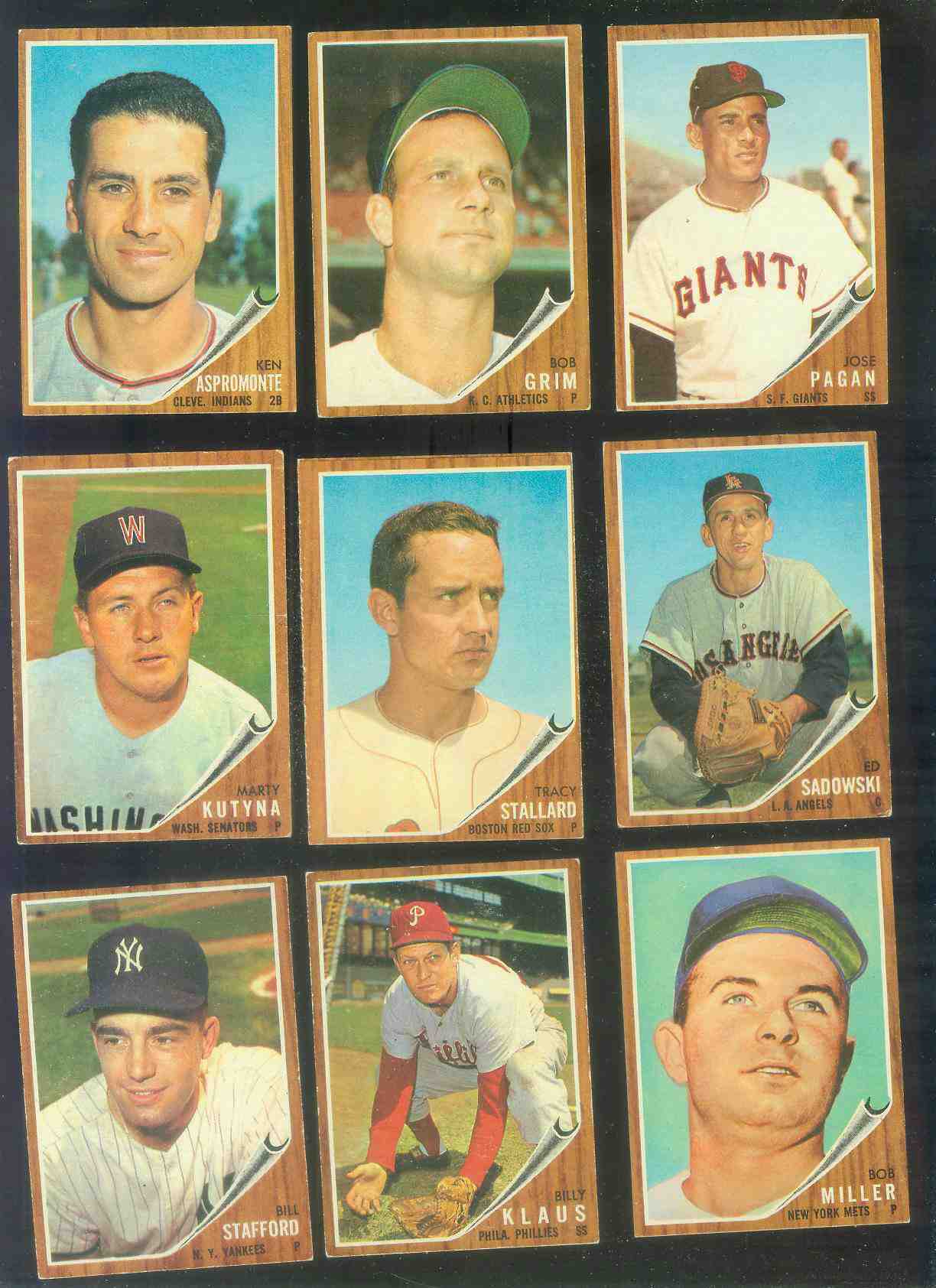 1962 Topps #573 Johnny Logan [#x] HIGH #.(Pirates) Baseball cards value