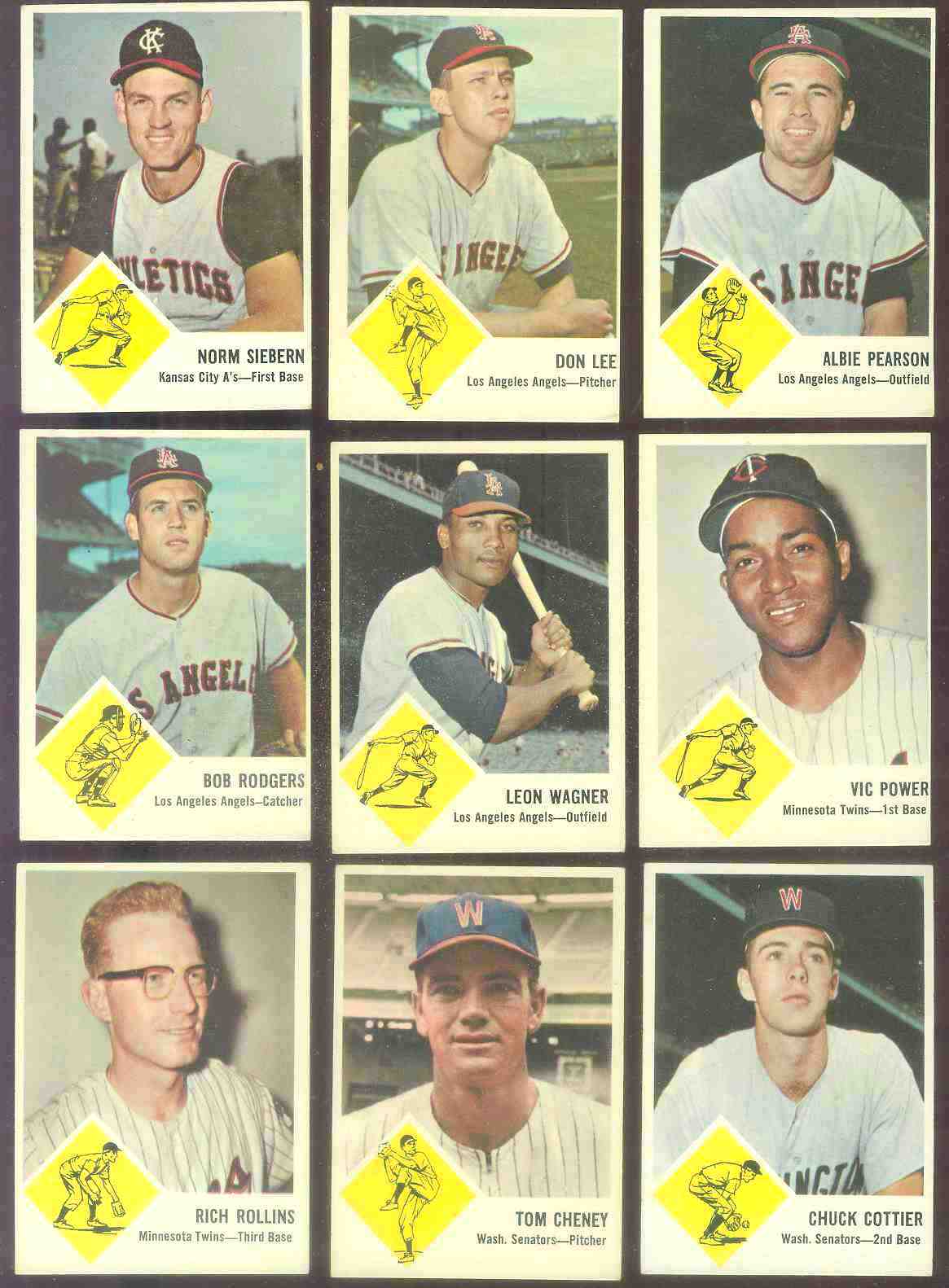 1963 Fleer #24 Rich Rollins [#x] (Twins) Baseball cards value