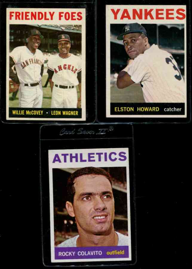 1964 Topps #320 Rocky Colavito [#bsc] (Kansas City A's) Baseball cards value