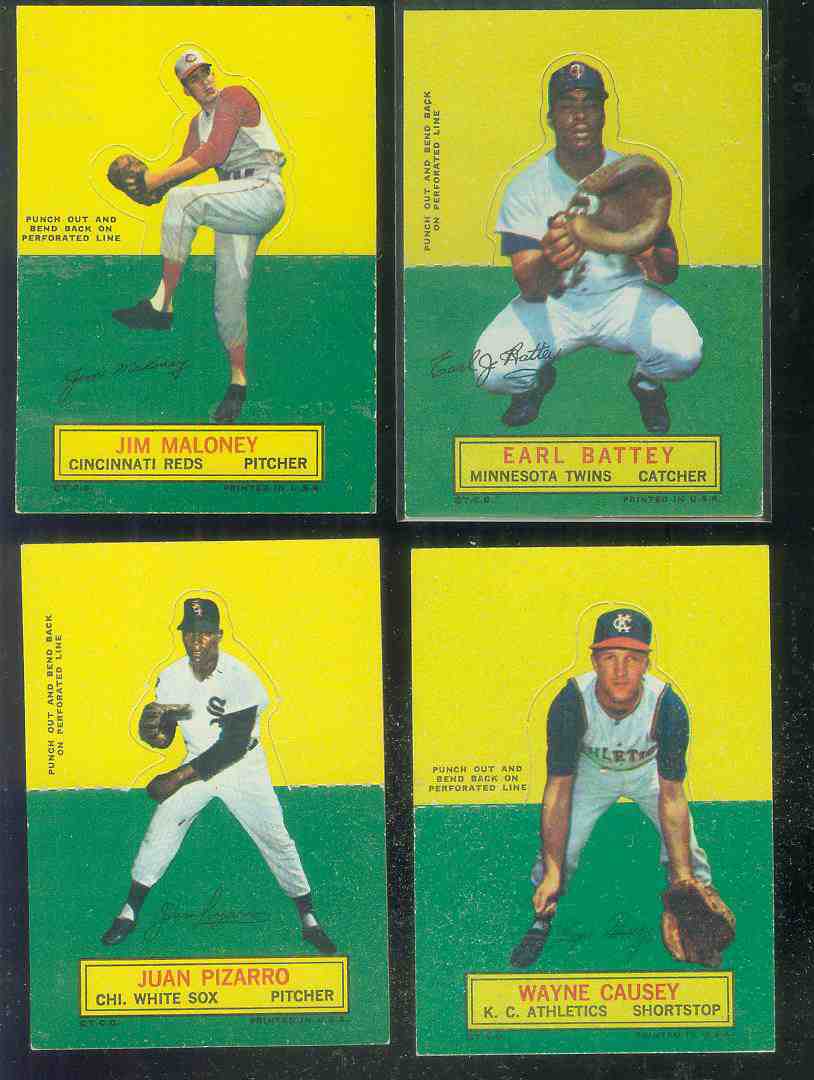 1964 Topps Stand-Ups/Standups - Wayne Causey [#x] (Kansas City A's) Baseball cards value