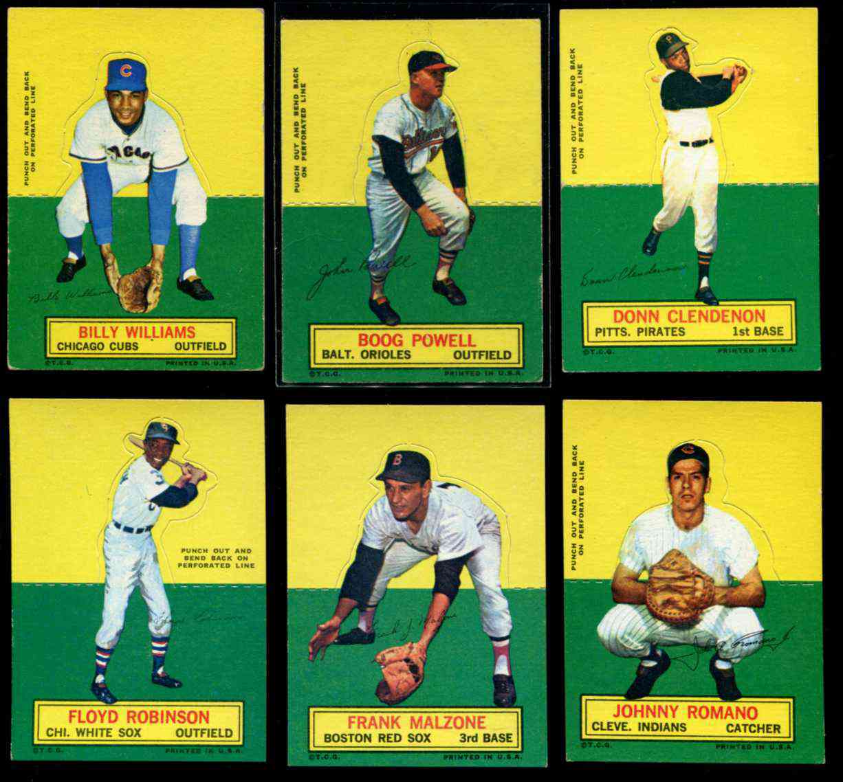 1964 Topps Stand-Ups/Standups - Frank Malzone [#x] (Red Sox) Baseball cards value