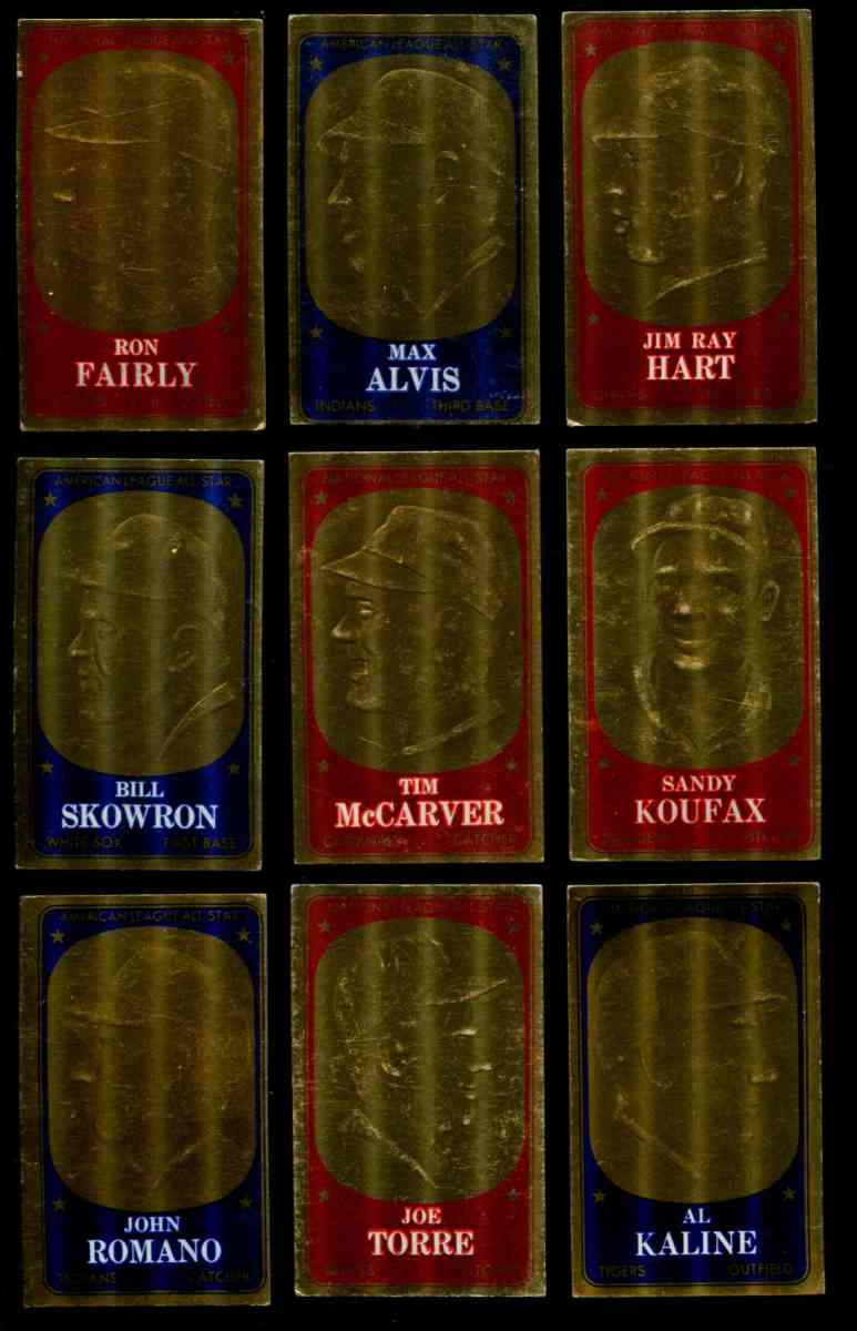 1965 Topps Embossed #.8 Sandy Koufax Baseball cards value