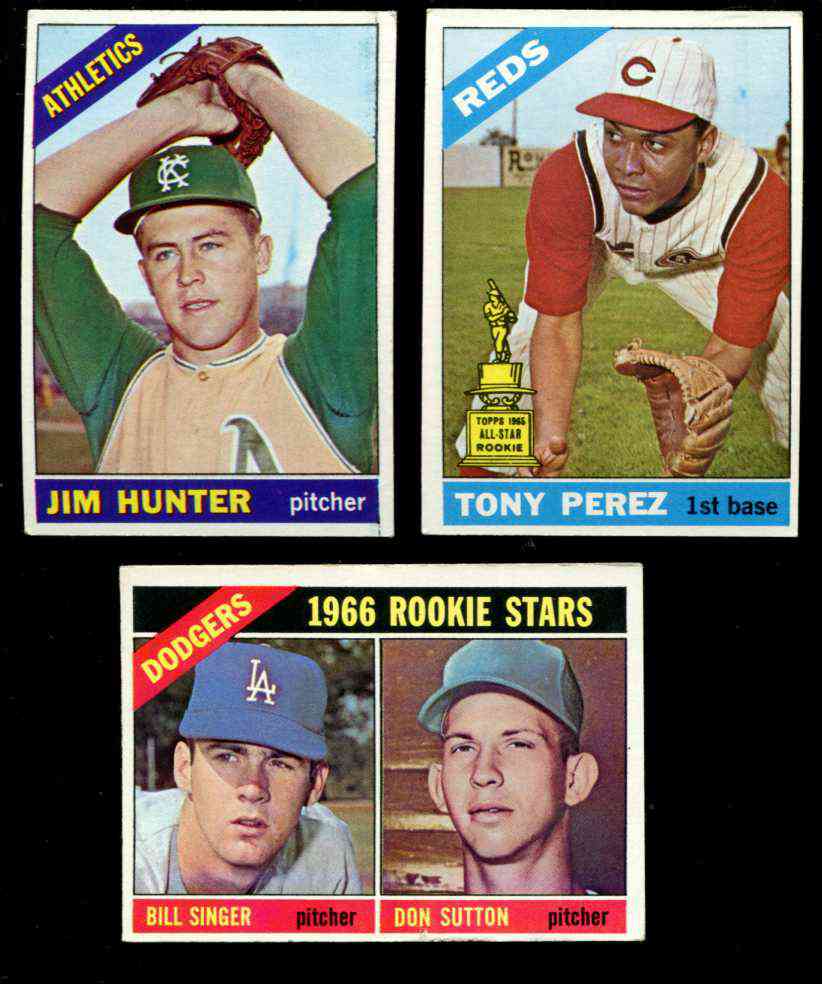 1966 Topps # 72 Tony Perez [#] (Reds) Baseball cards value