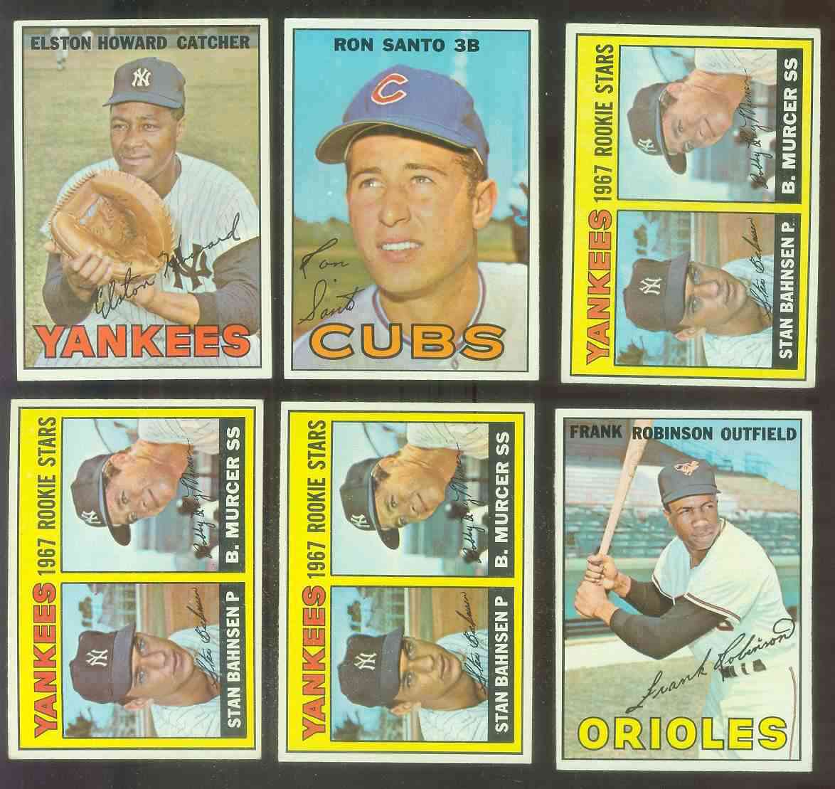 1967 Topps #100 Frank Robinson [#b] (Orioles) Baseball cards value