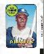 1969 Topps DECALS # 6 Roberto Clemente (Pirates)