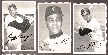 1969 O-Pee-Chee/OPC DECKLE EDGE -  Lot of (11) w/WILLIE MAYS