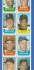 1969 Topps STAMP STRIP [v]- Denver LeMaster,LUIS APARICIO,BROOKS ROBINSON