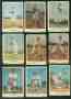 1960 - 1962 Bell Brand Dodgers  - Lot of (8) diff. with scarce short prints