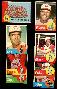 1963 Topps  - Lot of (8) different REDS
