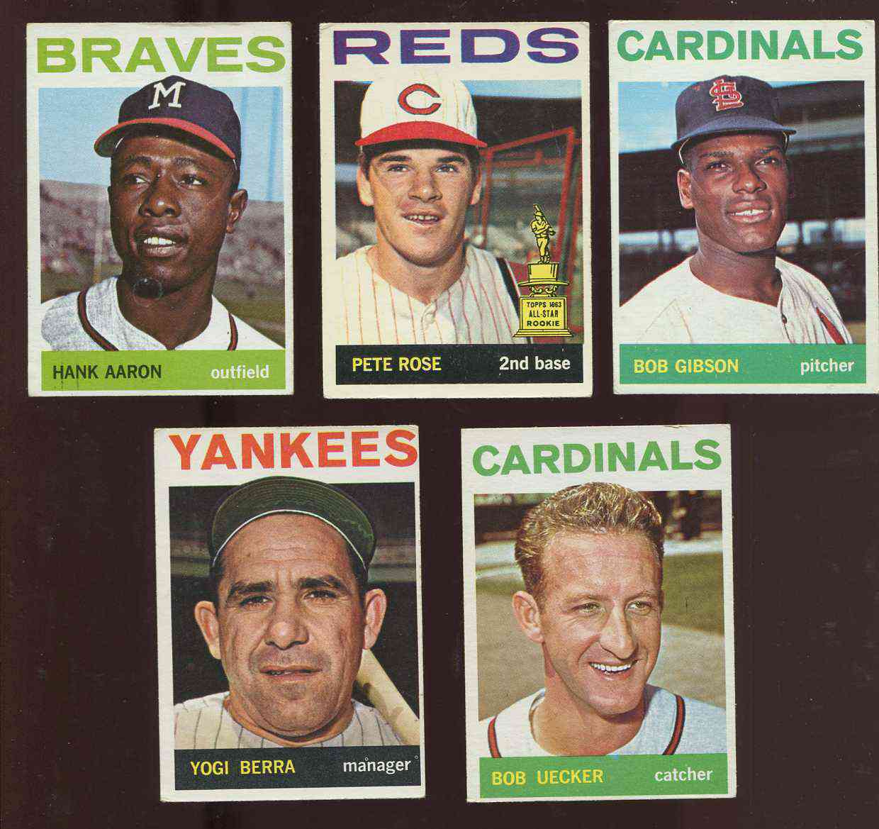 1964 Topps #125 Pete Rose [#x] (Reds) Baseball cards value