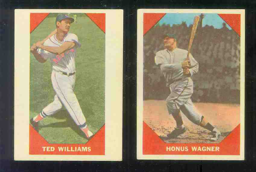 1960 Fleer #.62 Honus Wagner (Pirates) Baseball cards value