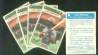1977 Topps Cloth Stickers #.8 Lou Brock - Lot of (5) (Cardinals)