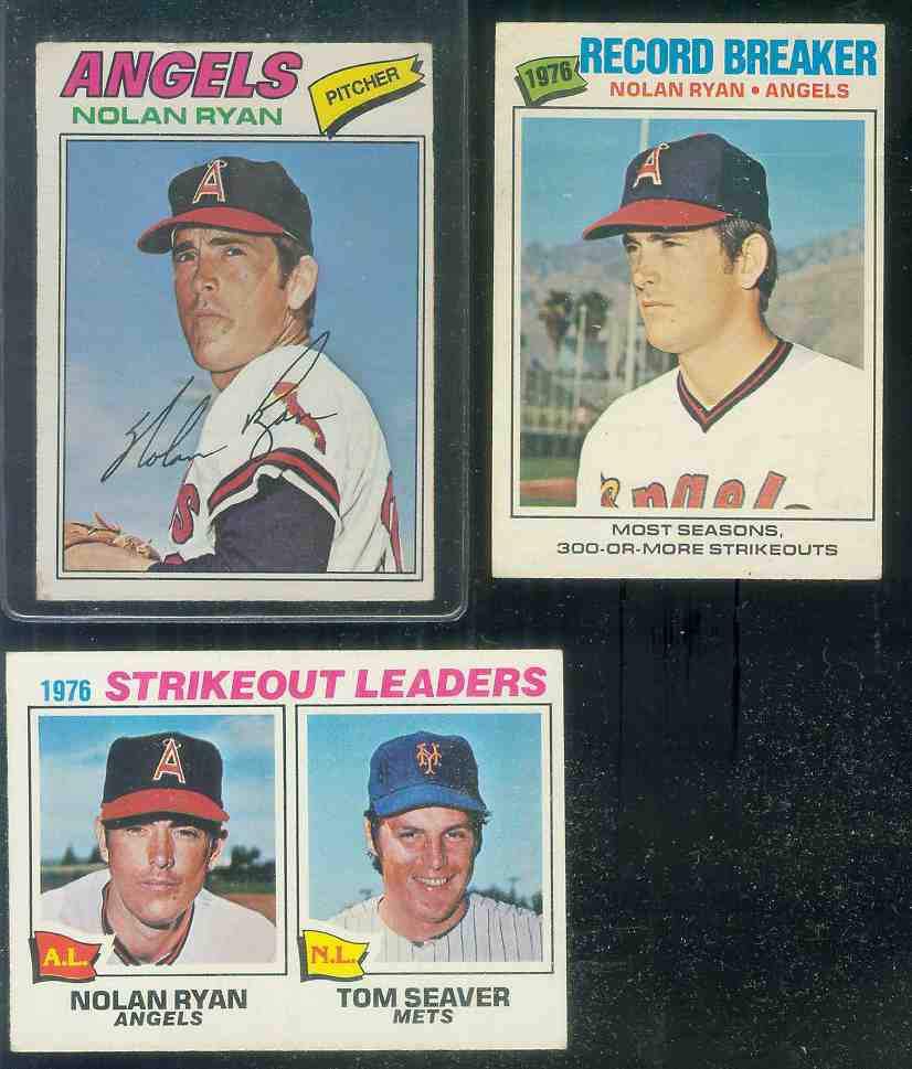 1977 O-Pee-Chee/OPC #.65 Nolan Ryan (A's) Baseball cards value