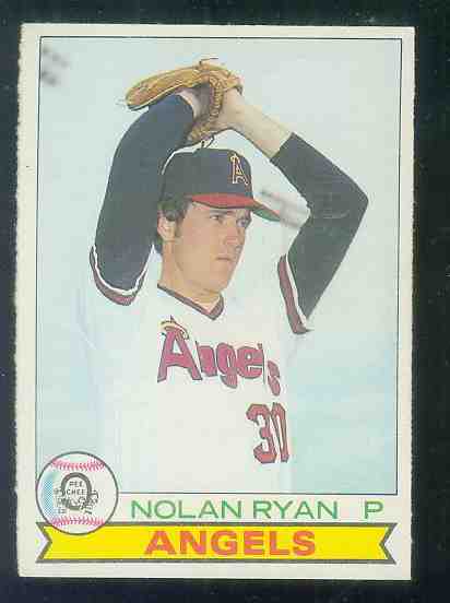1979 O-Pee-Chee/OPC # 51 Nolan Ryan (Angels) Baseball cards value