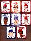 1978/79 Penn Emblem  Baseball Patches - Lot of (8) with PETE ROSE