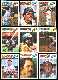 1977 Topps Cloth Stickers  - HALL-of-FAMERS Lot of (7) different !!!