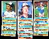 1976 Topps AUTOGRAPHED BRAVES - Lot (13) diff. w/LOA