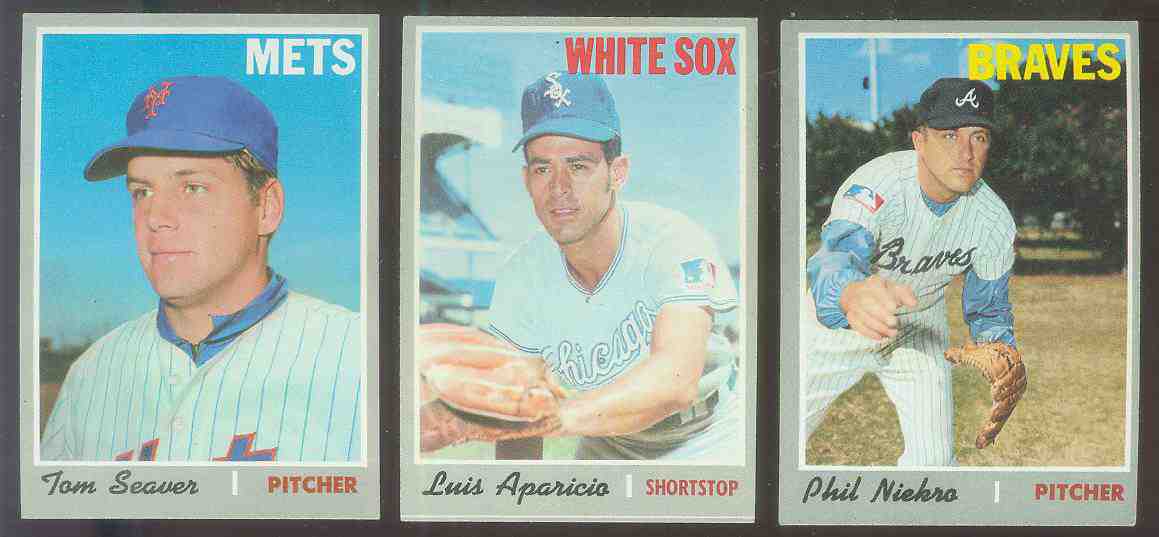 1970 Topps #300 Tom Seaver [#x] (Mets) Baseball cards value