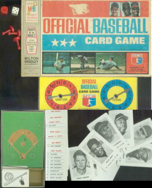 1970 Milton Bradley  COMPLETE GAME !!! BOX,Spinner,Instructions,Field... Baseball cards value