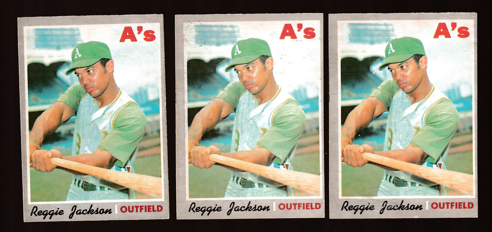 1970 O-Pee-Chee/OPC #140 Reggie Jackson (2nd year card,A's) Baseball cards value