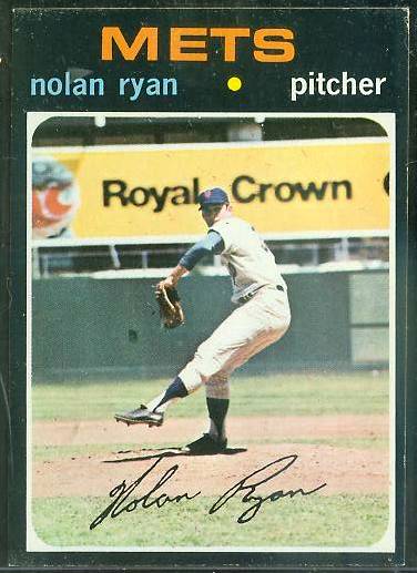 1971 Topps #513 Nolan Ryan [#c] (Mets) Baseball cards value