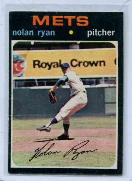 1971 Topps #513 Nolan Ryan [#x] (Mets) Baseball cards value