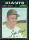1971 Topps #600 Willie Mays [#b] (Giants)