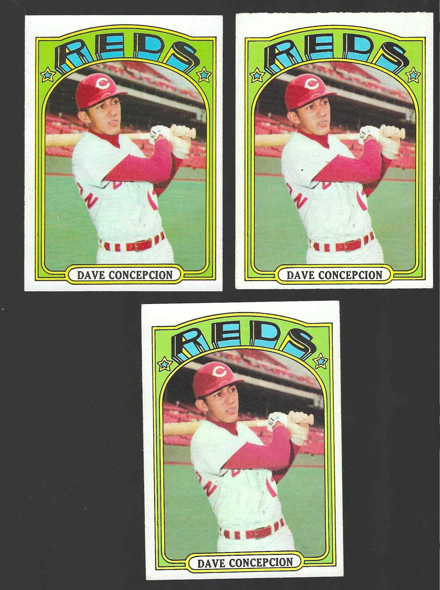 1972 Topps #267 Dave Concepcion (Reds) Baseball cards value