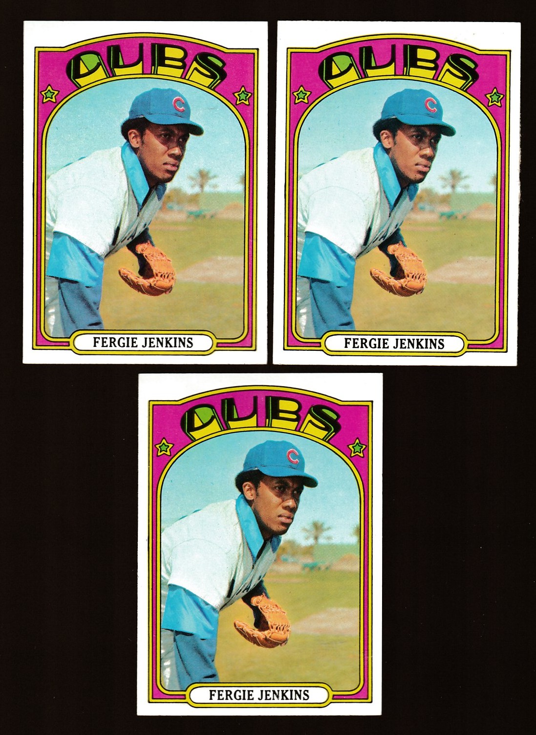 1972 Topps #410 Fergie Jenkins (Cubs) Baseball cards value