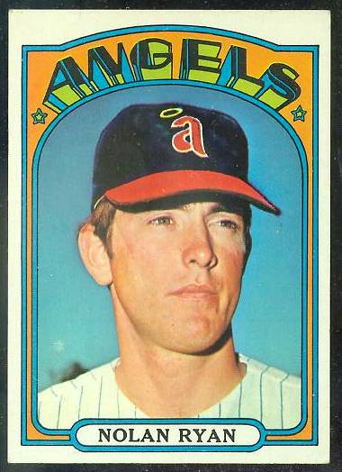 1972 Topps #595 Nolan Ryan [#] (Angels) Baseball cards value