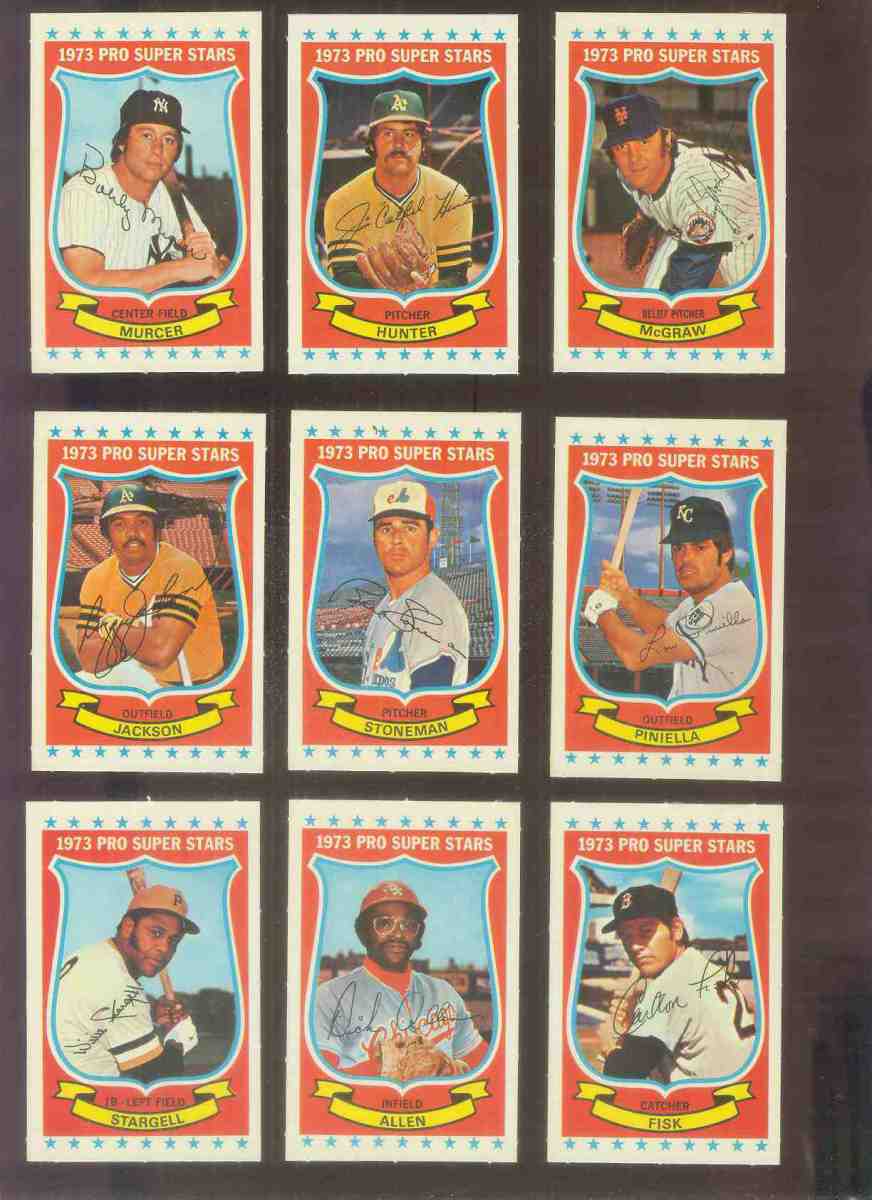 1973 Kellogg's #20 Jim 'Catfish' Hunter (A's) Baseball cards value