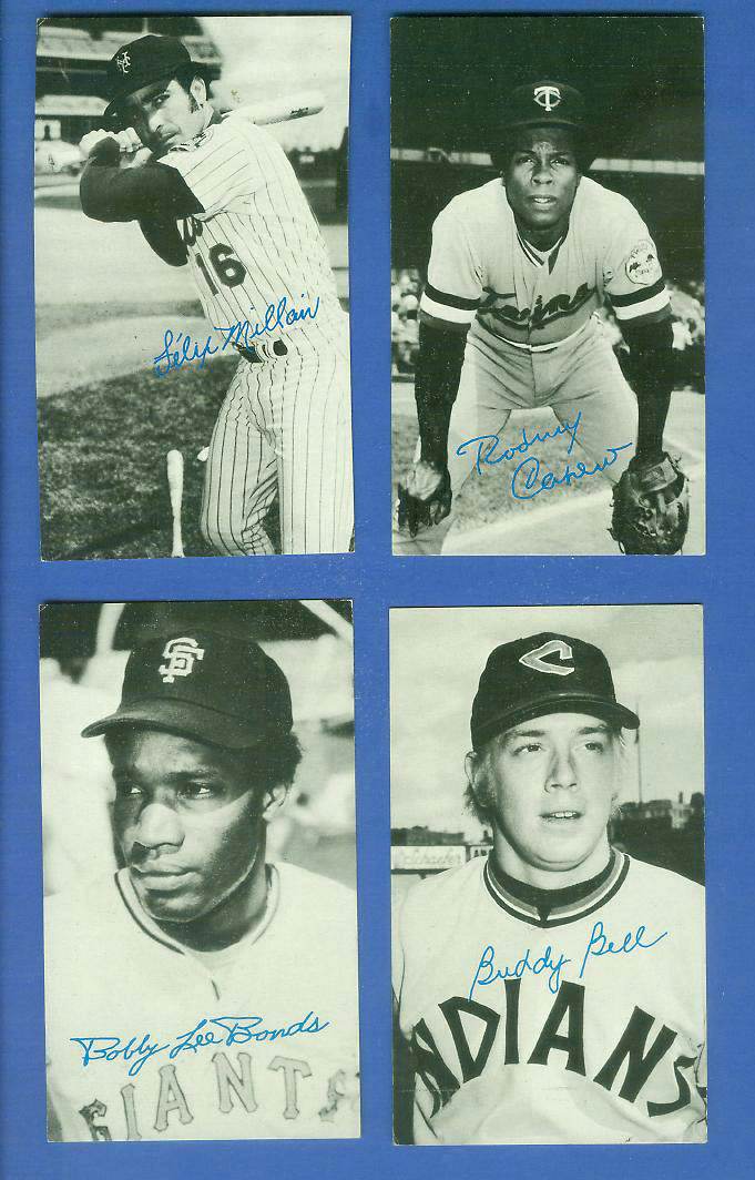 1974 Topps DECKLE EDGE UN-DECKLED PROOF #26 Felix Millan (Mets) Baseball cards value