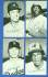 1974 Topps DECKLE EDGE UN-DECKLED PROOF #38 Claude Osteen (Astros)