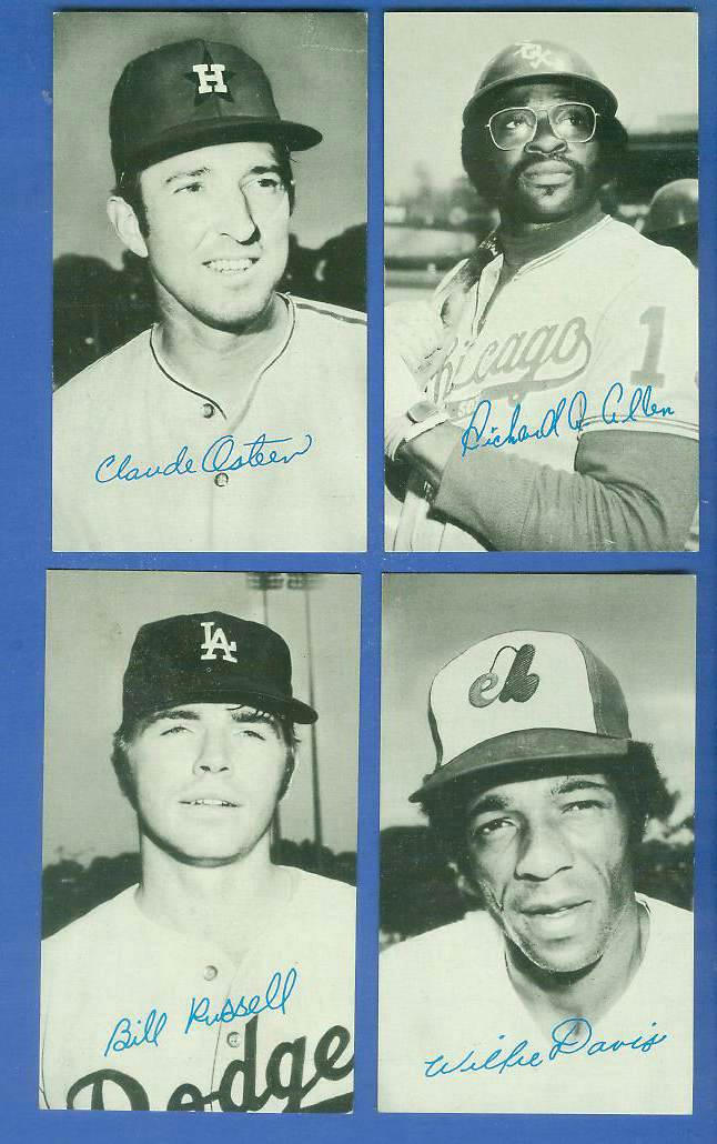 1974 Topps DECKLE EDGE UN-DECKLED PROOF #38 Claude Osteen (Astros) Baseball cards value