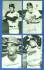 1974 Topps DECKLE EDGE UN-DECKLED PROOF #44 Jon Matlack (Mets)