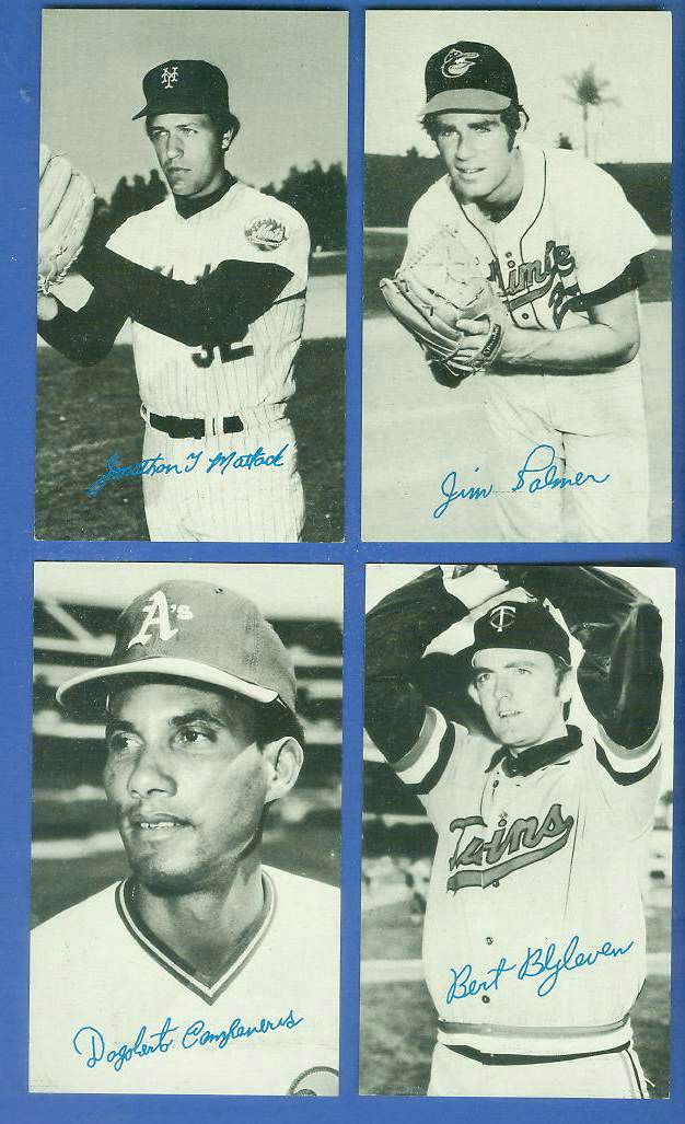 1974 Topps DECKLE EDGE UN-DECKLED PROOF #47 Bert Blyleven (Twins) Baseball cards value