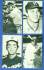 1974 Topps DECKLE EDGE UN-DECKLED PROOF #48 Jeff Burroughs (Rangers)