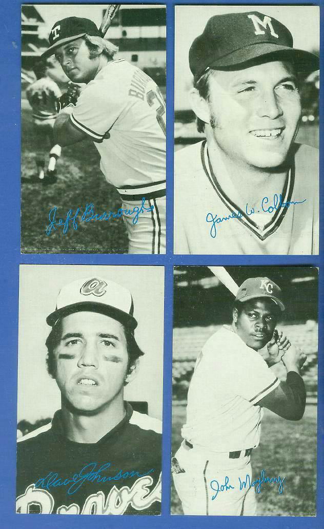 1974 Topps DECKLE EDGE UN-DECKLED PROOF #49 Jim Colborn (Brewers) Baseball cards value