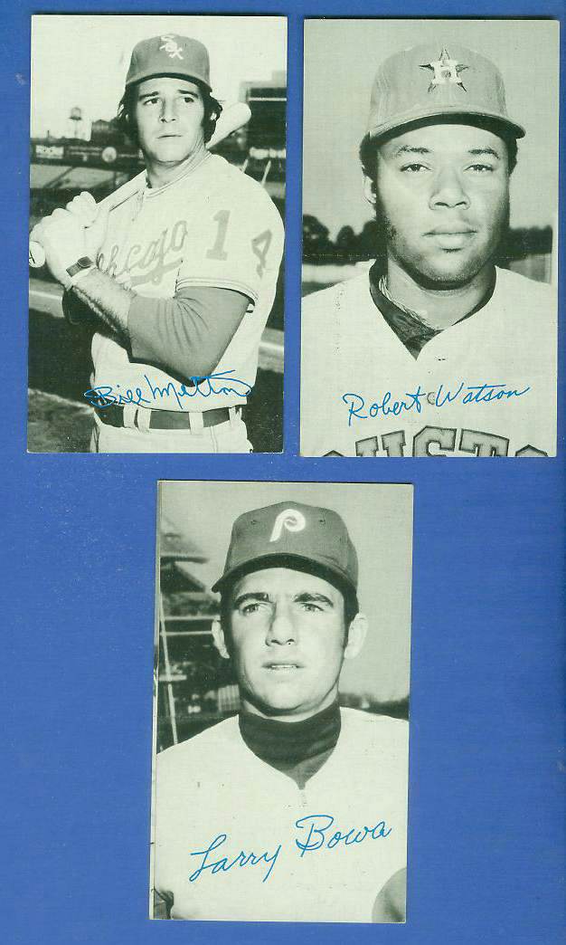 1974 Topps DECKLE EDGE UN-DECKLED PROOF #70 Larry Bowa (Phillies) Baseball cards value