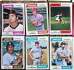  1974 Topps - HIGH GRADE Lot of (350) diff. with Team cards & STARS !!!