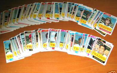  1974 Topps Traded - Lot of (100) assorted with Minor & Regional Stars Baseball cards value