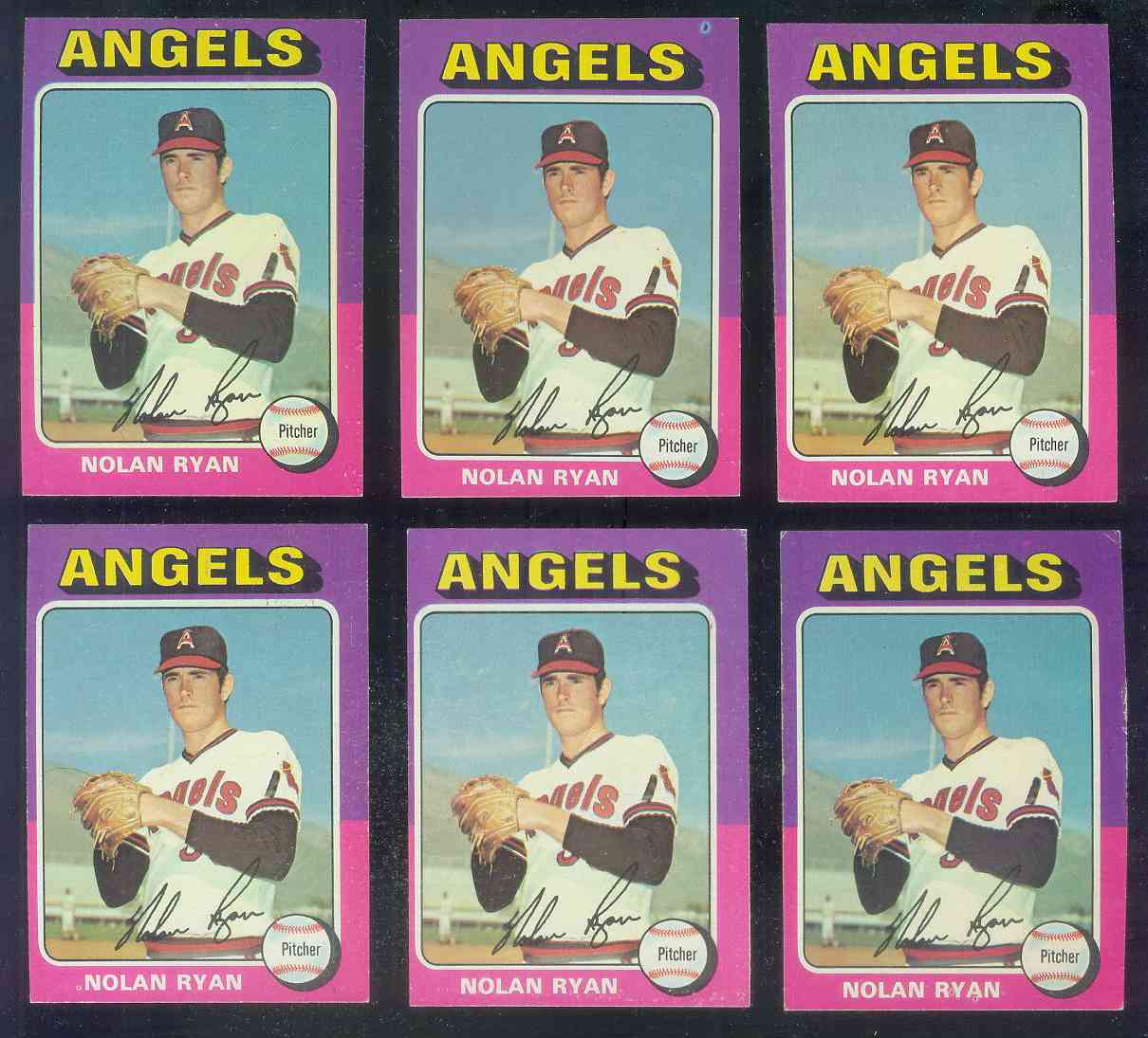1975 Topps #500 Nolan Ryan [#] (Angels) Baseball cards value
