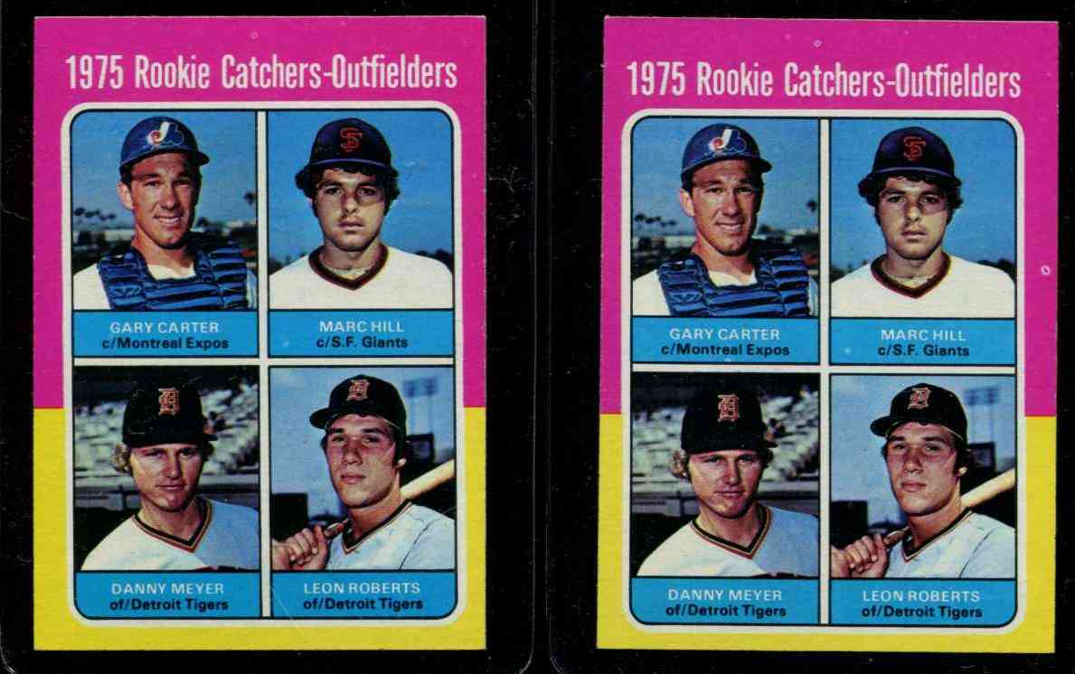 1975 Topps #620 Gary Carter ROOKIE (Expos) Baseball cards value